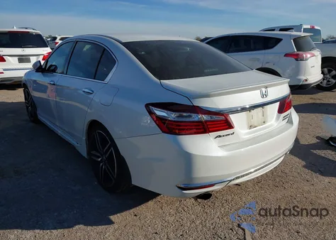 2017 Honda Accord Sport Se from USA, damaged, VIN 1HGCR2F11HA088532